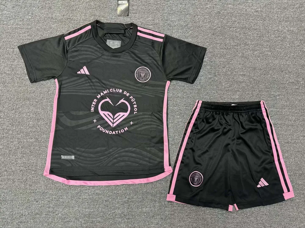 2024/2025 Inter Miami Pre-Season Away Soccer Jersey  Kids Size — main view