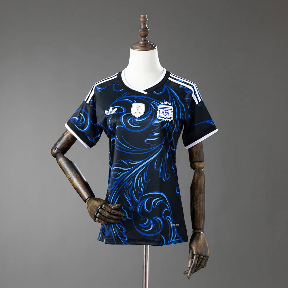 2026 Argentinien Auswärts Damen Trikot AAA Fan-Qualität — main view