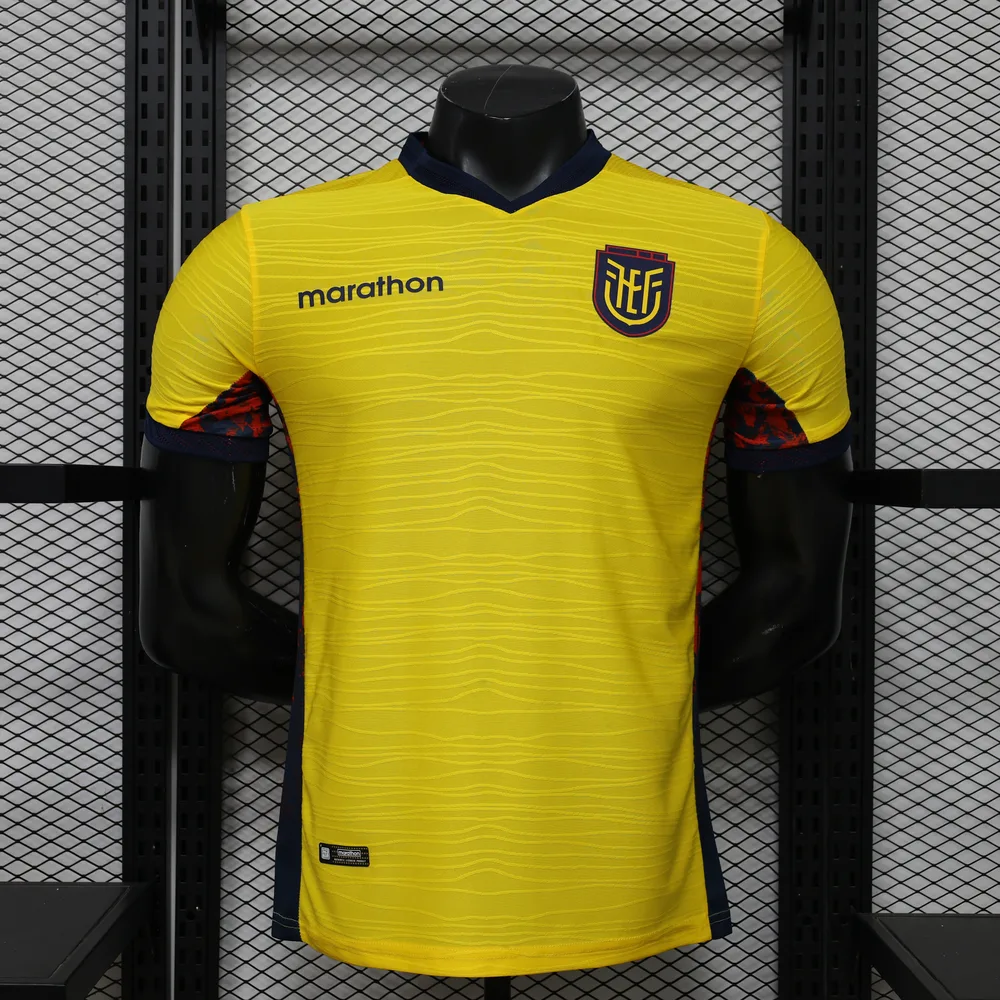 Camiseta Local Selección de Ecuador Versión Jugador 2026 AAA calidad fan — main view
