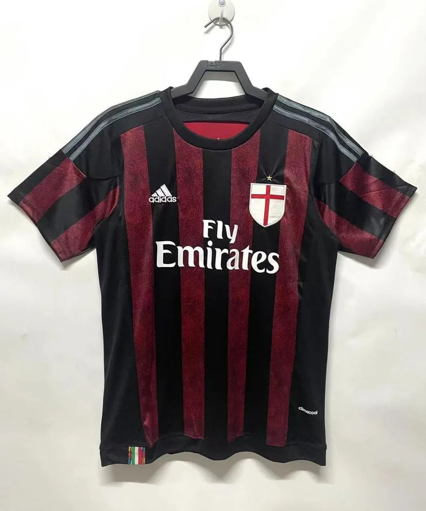 2016/2017 Retro AC Milan Home Football Shirt  — main view