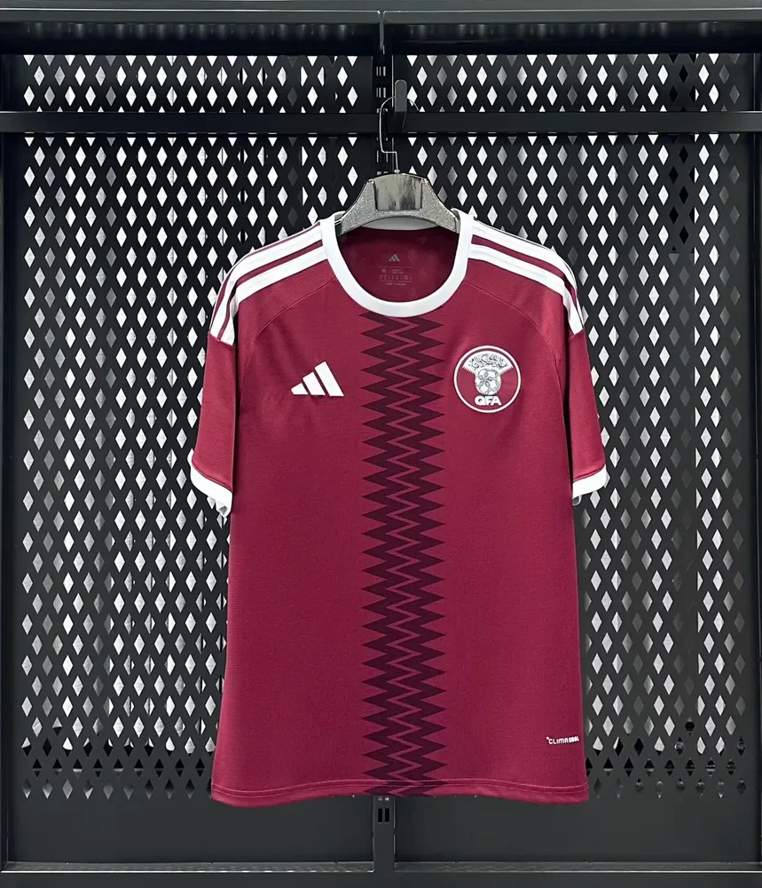 2026 Qatar National Team Home Football Jersey   — main view