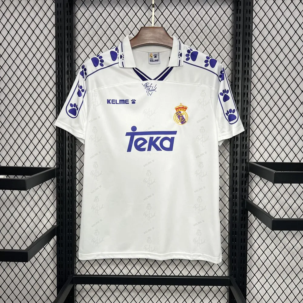 Camisa Retro Real Madrid Casa 1994/1996  — main view