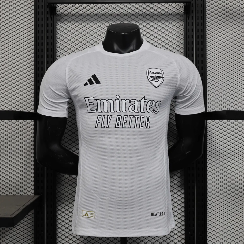 2025/2026 Versão Jogador Arsenal Edição Especial Branco Jersey de Futebol  — main view