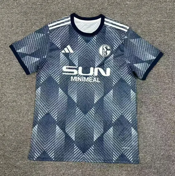 2024-2025 Schalke 04 Tercera Equipación Visitante Camiseta de Fútbol  — main view