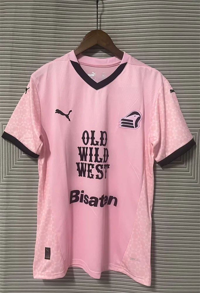 Camisa de Futebol Home 2024/2025 Palermo  — main view