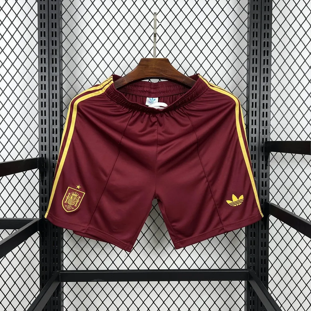Camisa de Futebol Shorts Visitante da Espanha 2026 AAA torcedor — main view