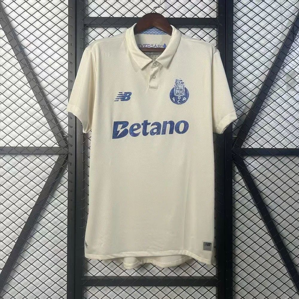2025-2026 Porto Auswärtsdritt Fußballtrikot  — main view