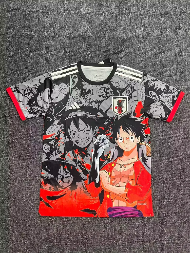 Camiseta de Fútbol 2024/2025 de One Piece Luffy  — main view