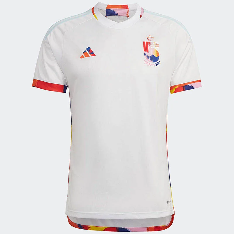2022 FIFA-Weltmeisterschaft Belgien Auswärts Fußballtrikot — main view