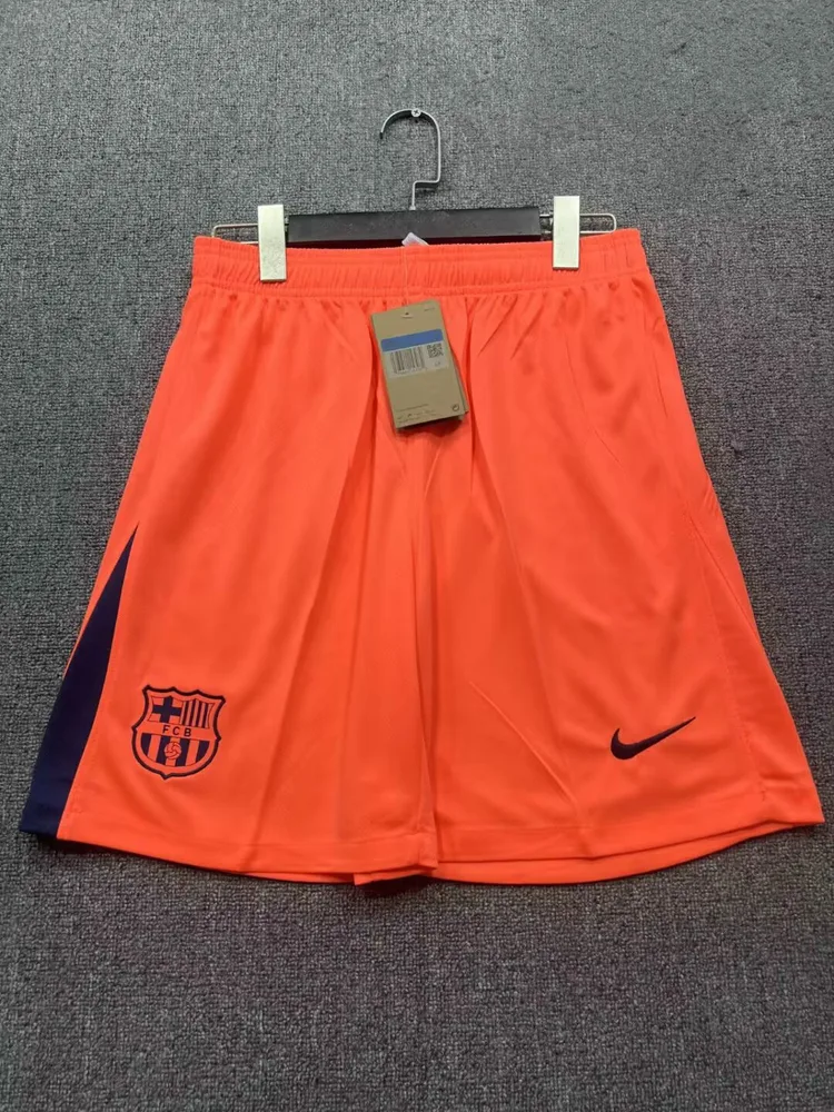 Pantalón corto Tercera Equipación Visitante Barcelona 2025/2026 Calidad Thai — main view