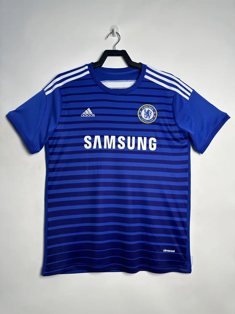 2014-2015 Retro Chelsea Heim Fußballtrikot  — main view