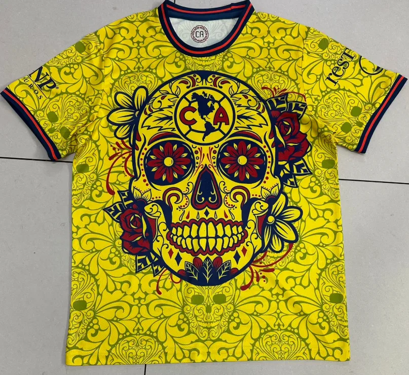 2025/2026 Club América America Day of the Dead 02 Football Shirt  — main view