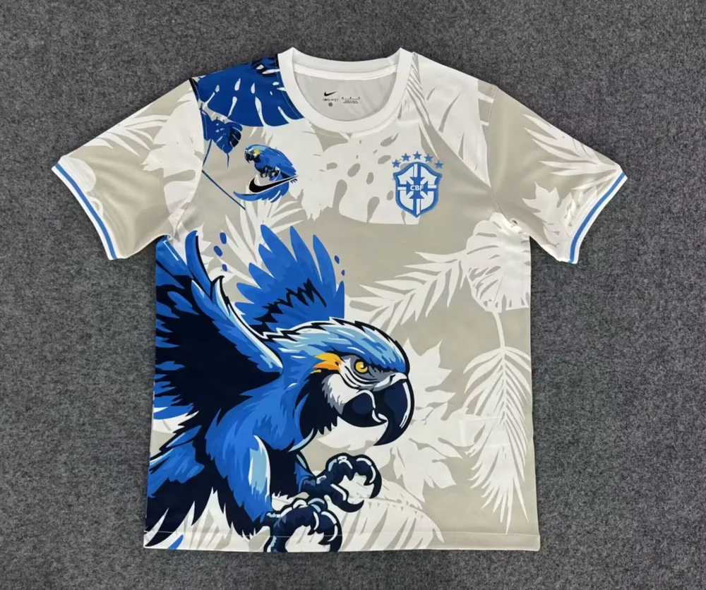 2025/2026 Brazil Special Edition 06 Football Shirt  — main view