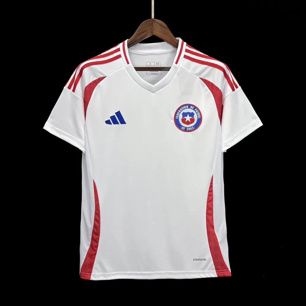 2024-2025 Chili Équipe Nationale Maillot de Football Extérieur — main view