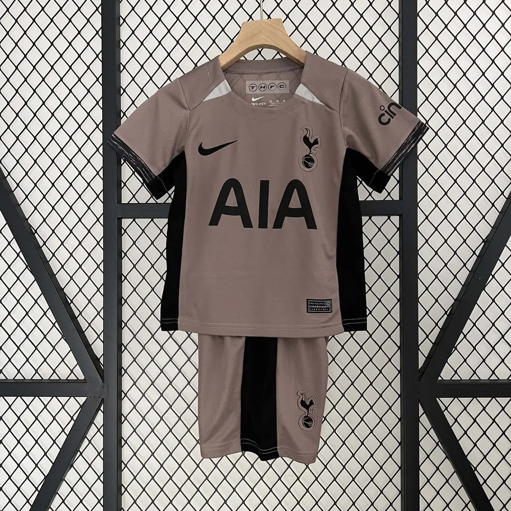 2023/2024 قميص كرة قدم خارجي ثالث لـ Tottenham مقاس أطفال — main view