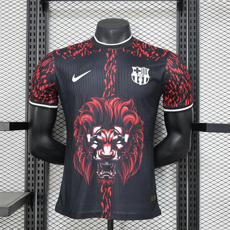 2024/2025 Barcelona Player Version Special Edition Jersey 004  — main view