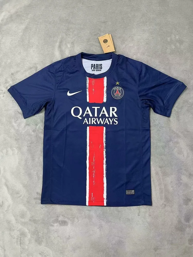 2024/2025 Psg Paris Saint-Germain Home 01 Football Shirt  — main view