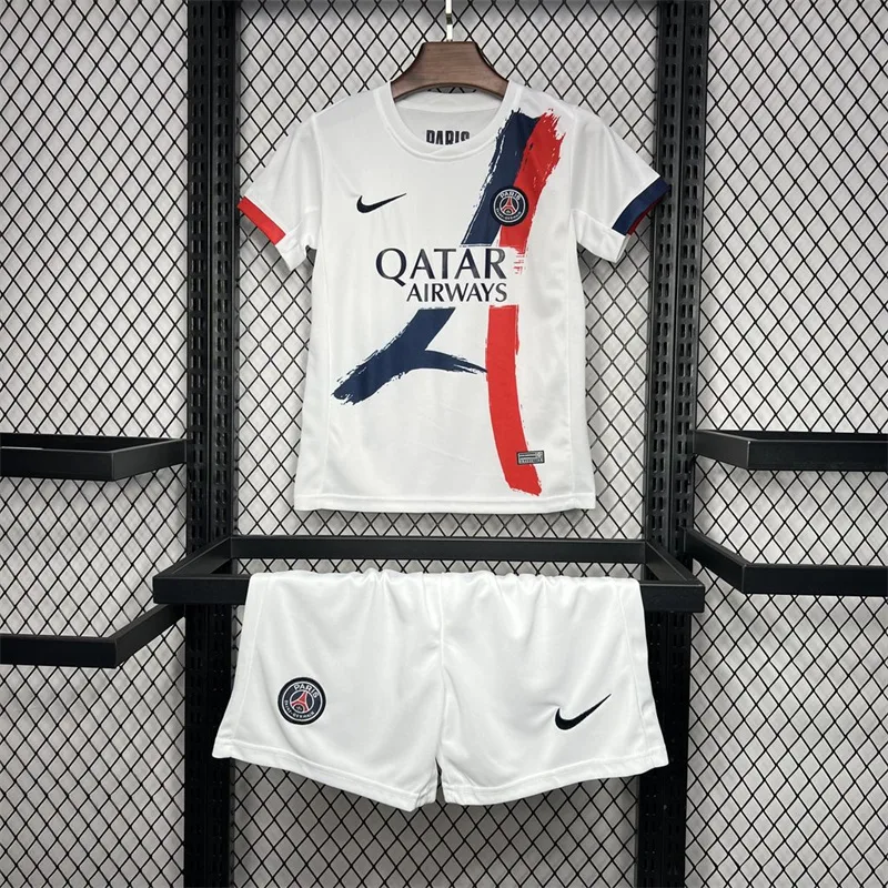 2024/2025 Psg Paris Saint-Germain Drittauswärts-Fußballtrikot  Kindergröße — main view