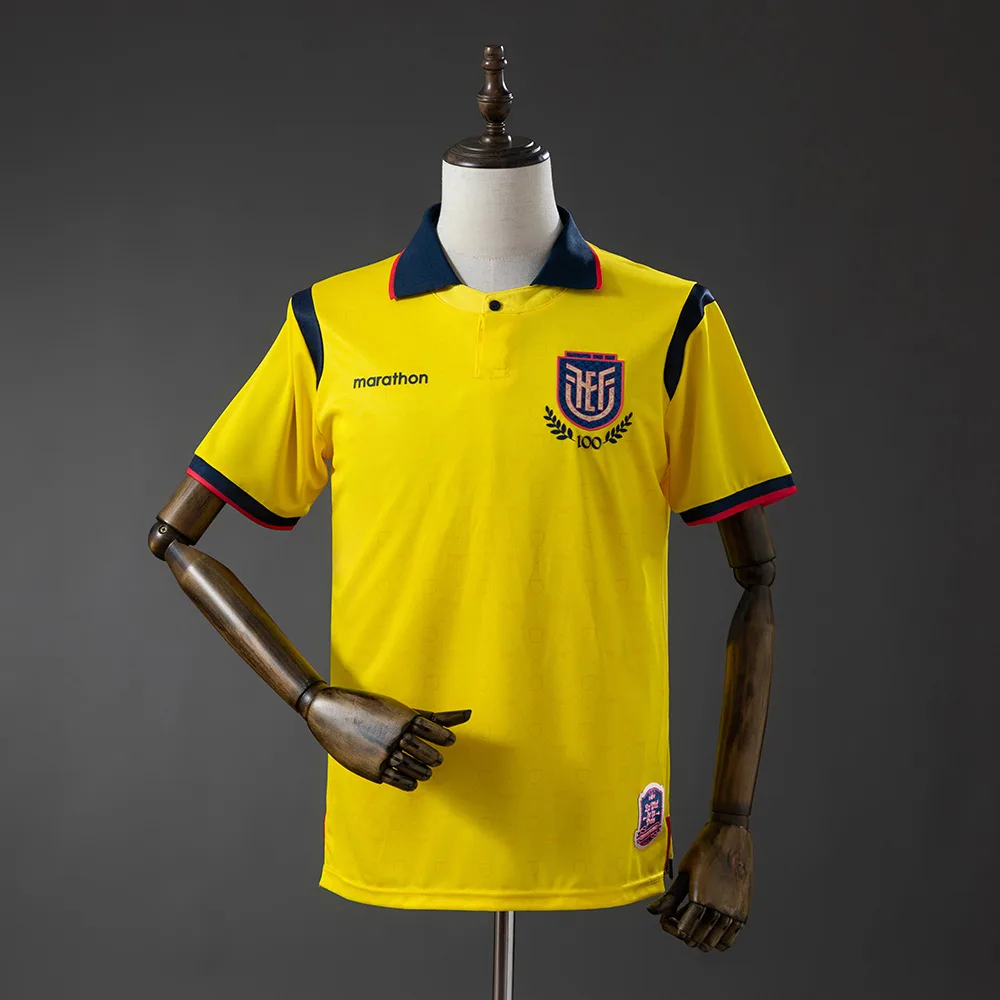 2025 Ecuador National Team Home Jersey — main view