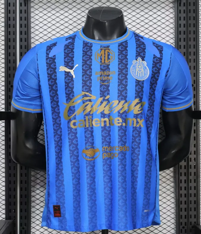 2025/2026 Player Version Chivas Third Away Football Jersey   — main view