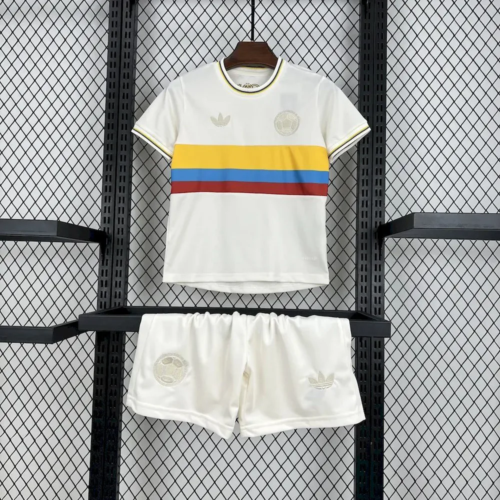 2024 Colombia 100th anniversary edition Football Shirt  Kids Size — main view