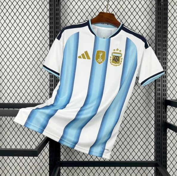 قميص الأرجنتين داخل الأرض درجة المشجع AAA 2026 — main view