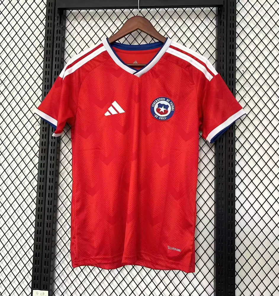 2026/2027Chile Home National Team Soccer Jersey  — main view