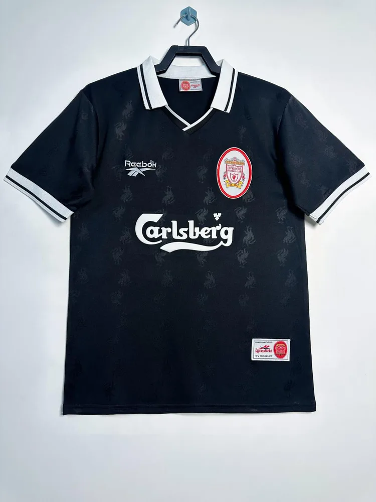1996/1997 Camisa Retrô Liverpool Third Away  — main view