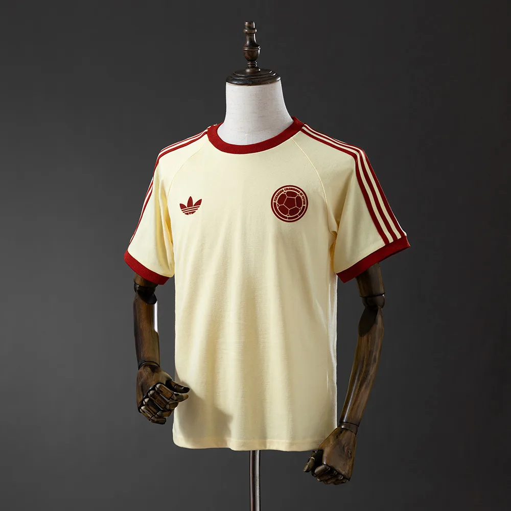 Prenda de la selección nacional de Colombia FCF - camiseta blanca tiza S-3XL AAA calidad fan — main view
