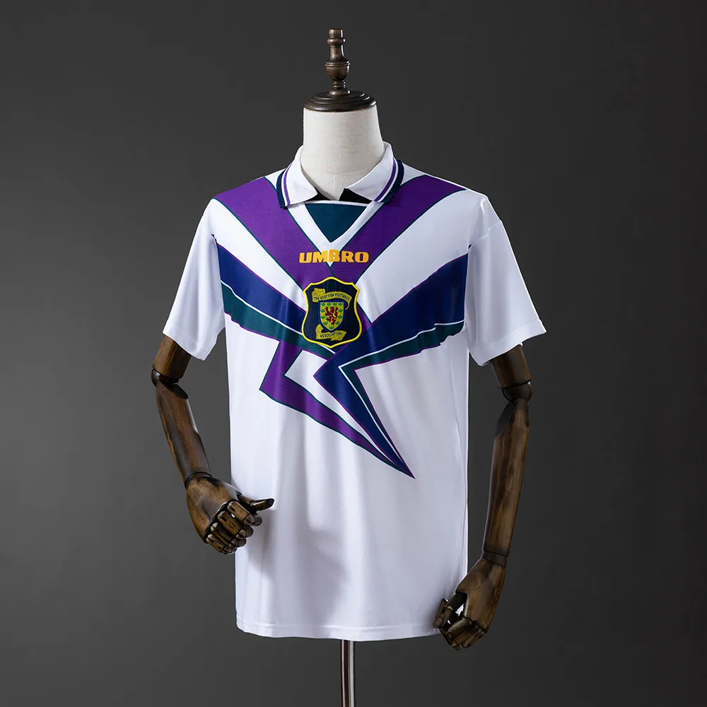 1994/1996 Retro Scotland National Team Away Jersey  — main view