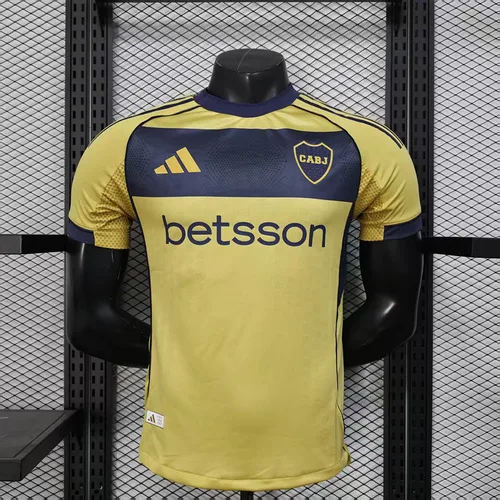Maillot Extérieur Boca Juniors Version Joueur 2025/2026  — main view