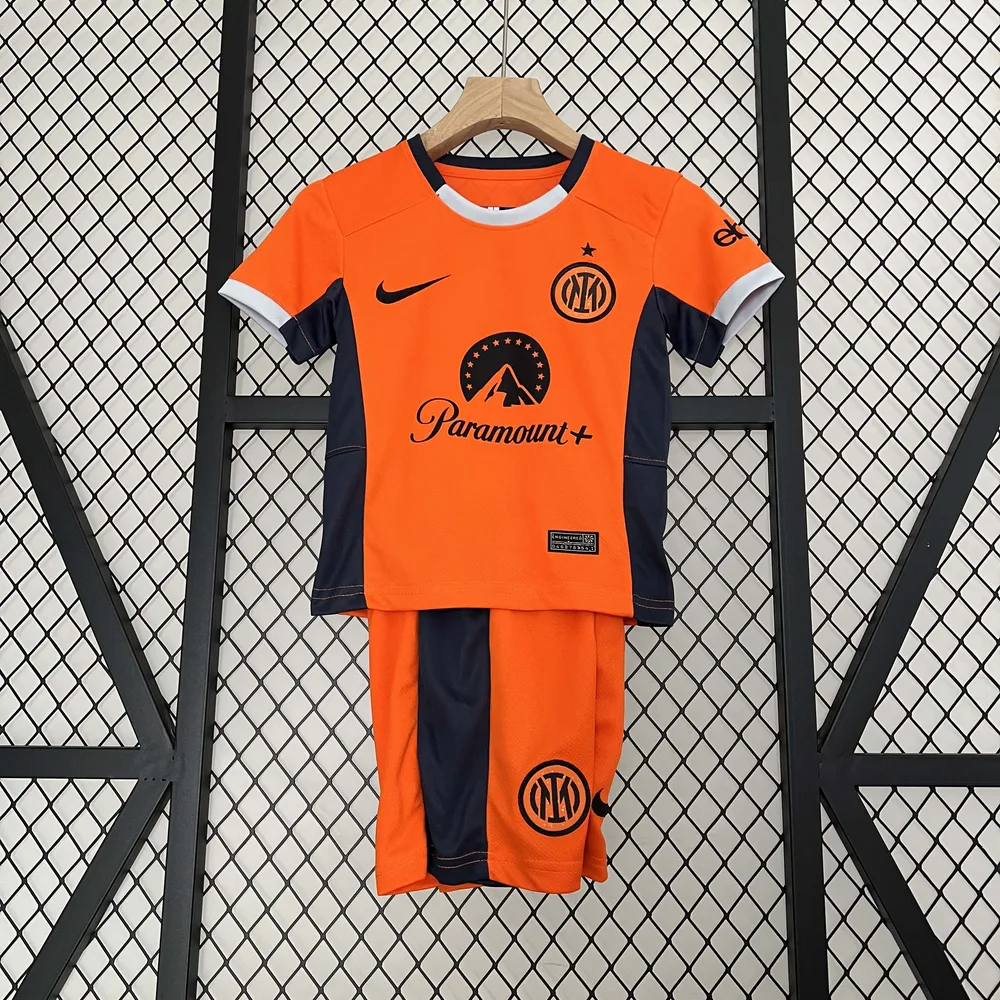 Camiseta de Fútbol Tercera Equipación Inter de Milán 2023/2024  Talla Infantil — main view