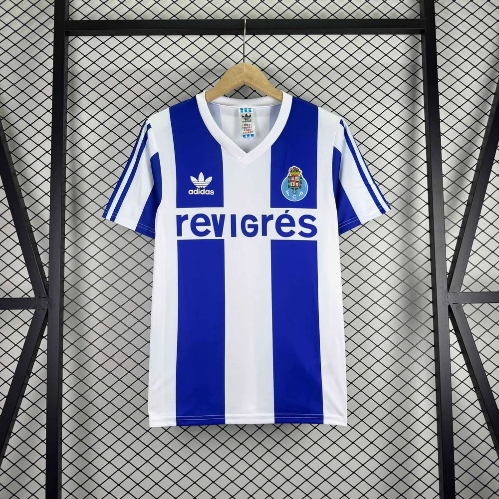 Maillot de football domicile rétro 1990/1993 Porto  lande — main view