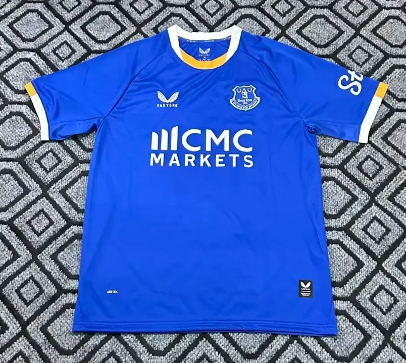 2026/2027 Maillot Domicile Everton Football  landaise — main view