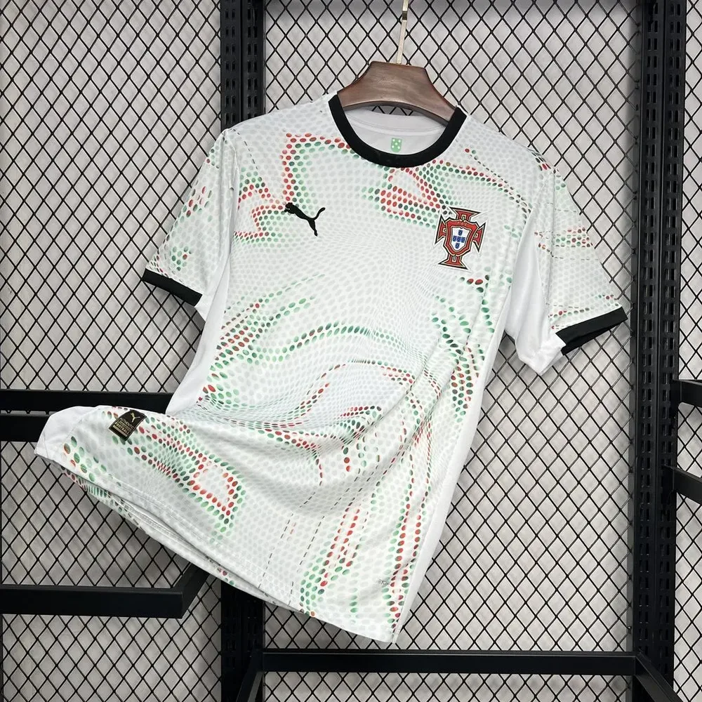 2025-2026 Portugal Auswärts Fußballtrikot  — main view