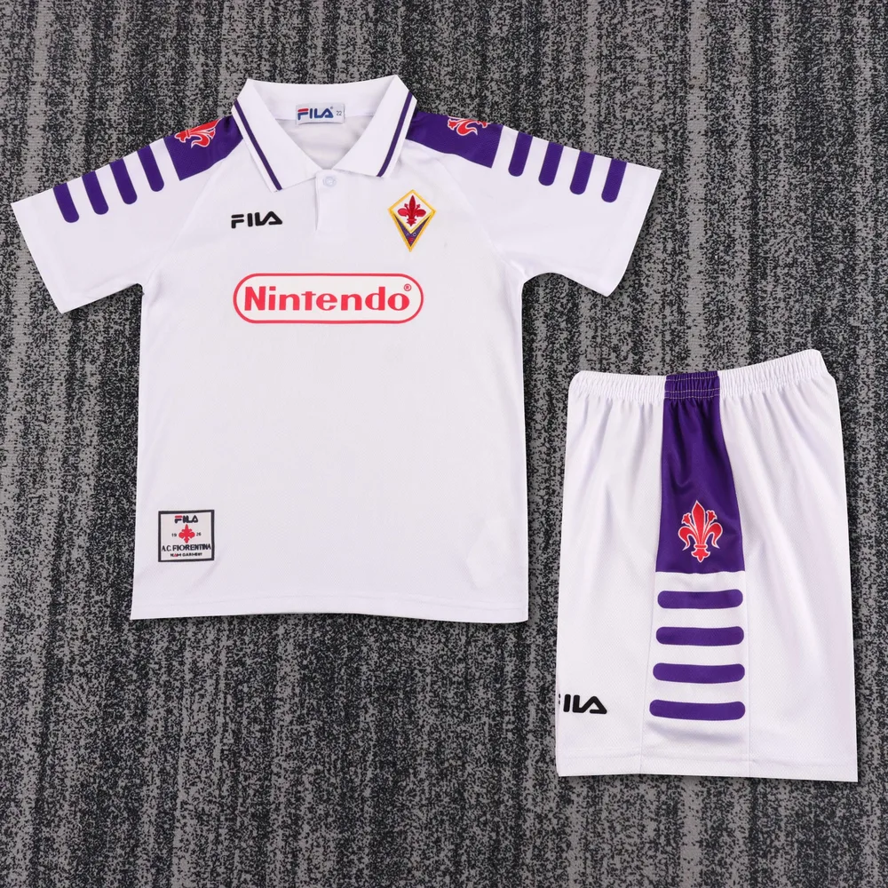 1998-1999 Camiseta de Fútbol Retro Visitante Fiorentina  Talla Infantil — main view