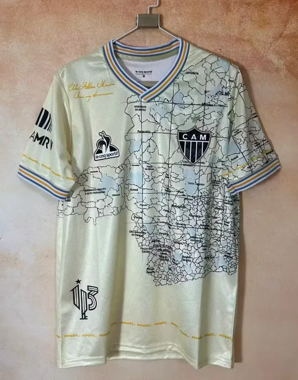 2025/2026 Atlético Mineiro Gedenkedition Fußballtrikot AAA fan-gradät — main view