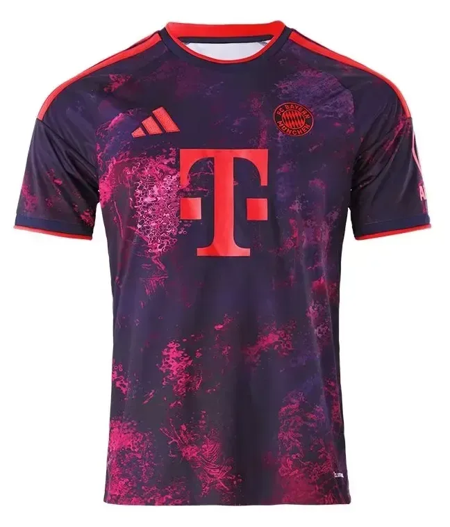2026/2027 Camisa de Futebol Bayern Munich Third Away   — main view