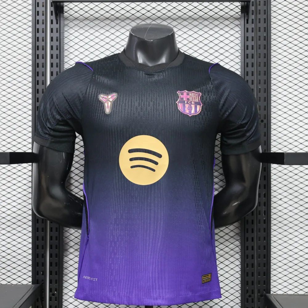 2026/2027 Spielerversion Barcelona Auswärts Fußballtrikot   — main view