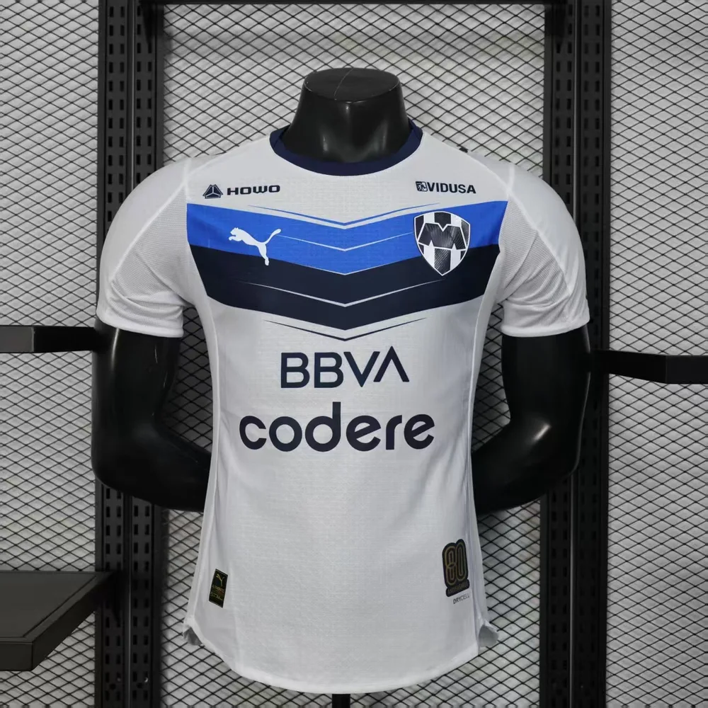 2025/2026 Player Version C.F.Monterrey Away Football Jersey  — main view