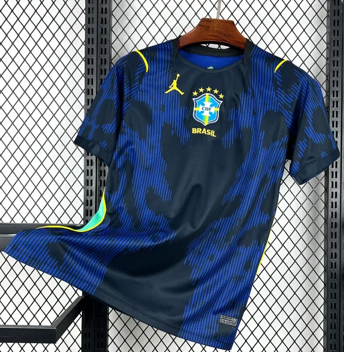 2026 Brazil Away Soccer Jersey   — main view