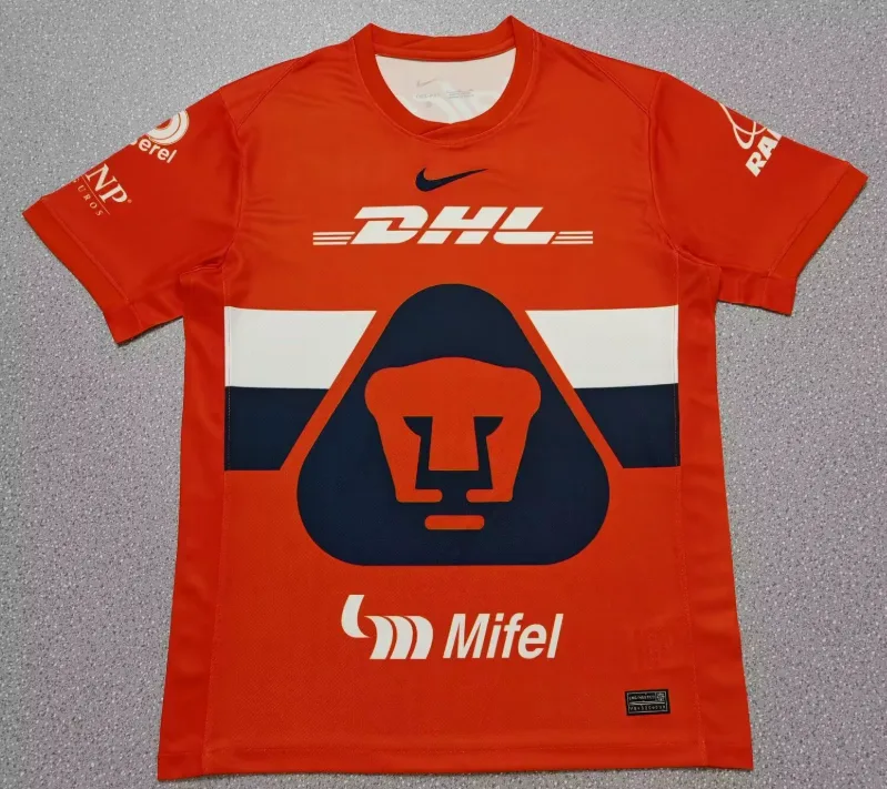 2025/2026 Pumas UNAM Torwart Fußballtrikot AAA fan-gradät — main view