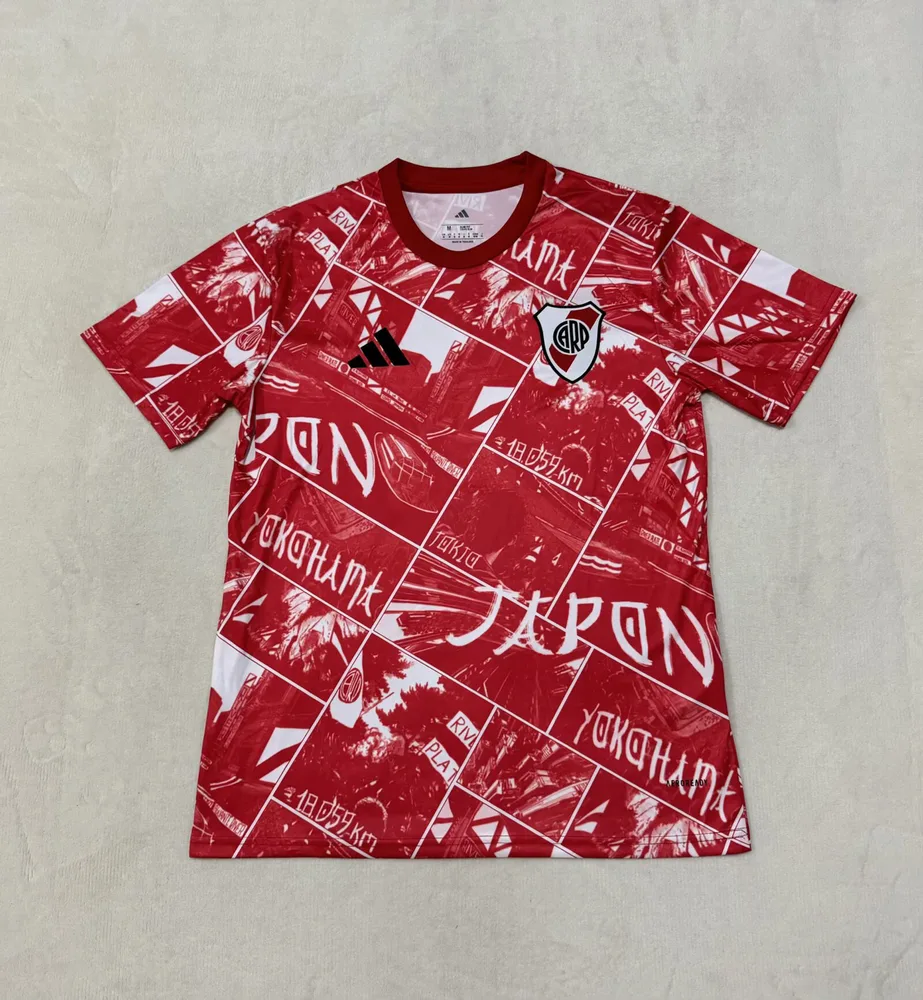 Camisa de Futebol Training Suit do River Plate 2025/2026  — main view