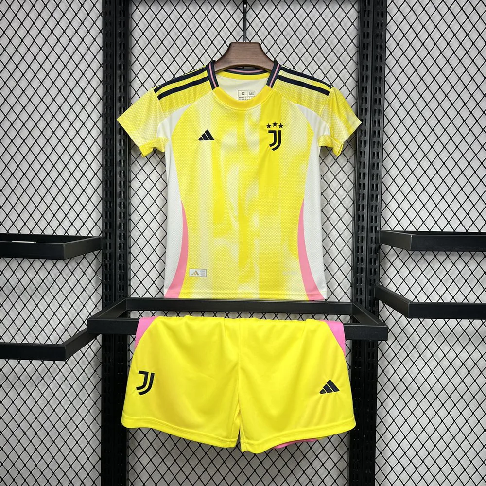2024/2025 Juventus Camisa de Futebol Visitante  Tamanho Infantil — main view