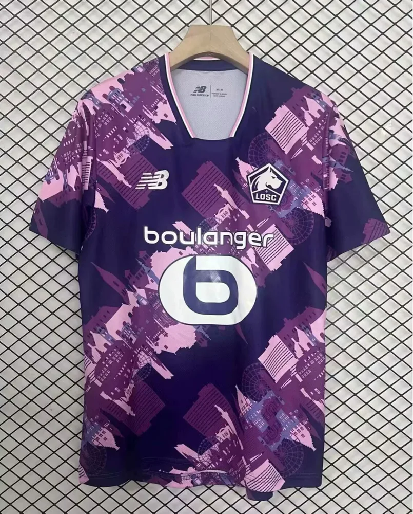 2025/2026 Camisa de Futebol Visitante do Lille  — main view