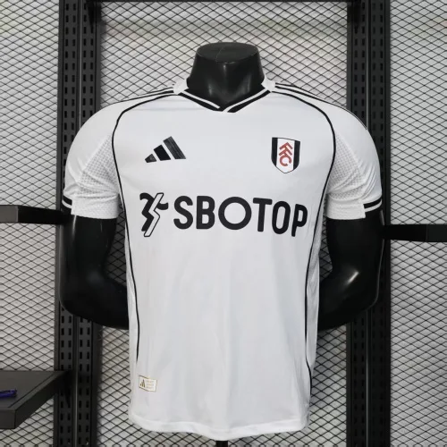 2025/2026 Spielerversion Fulham Heim-Fußballtrikot  — main view