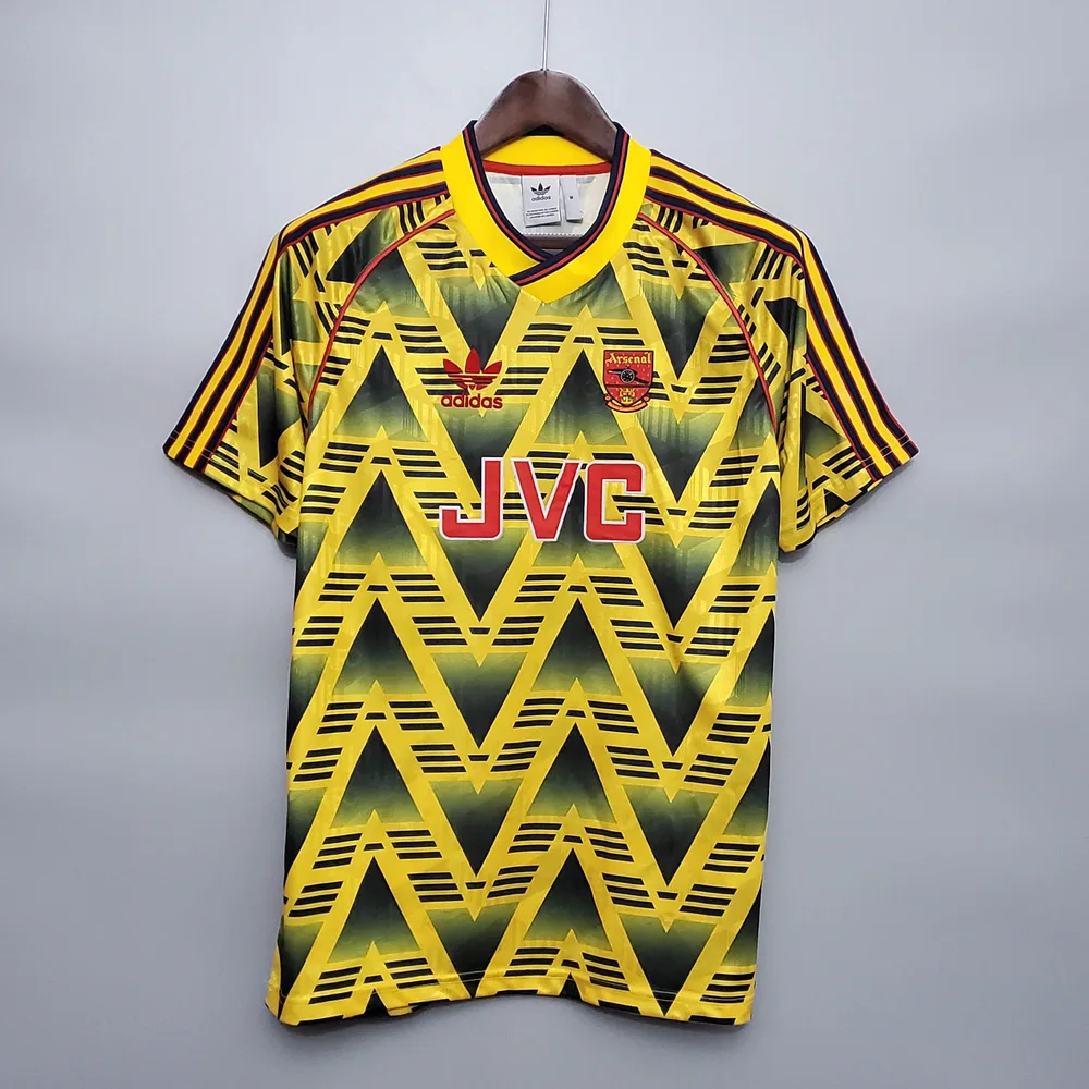 Camiseta de fútbol retro 1991/1993 Arsenal Visitante  — main view