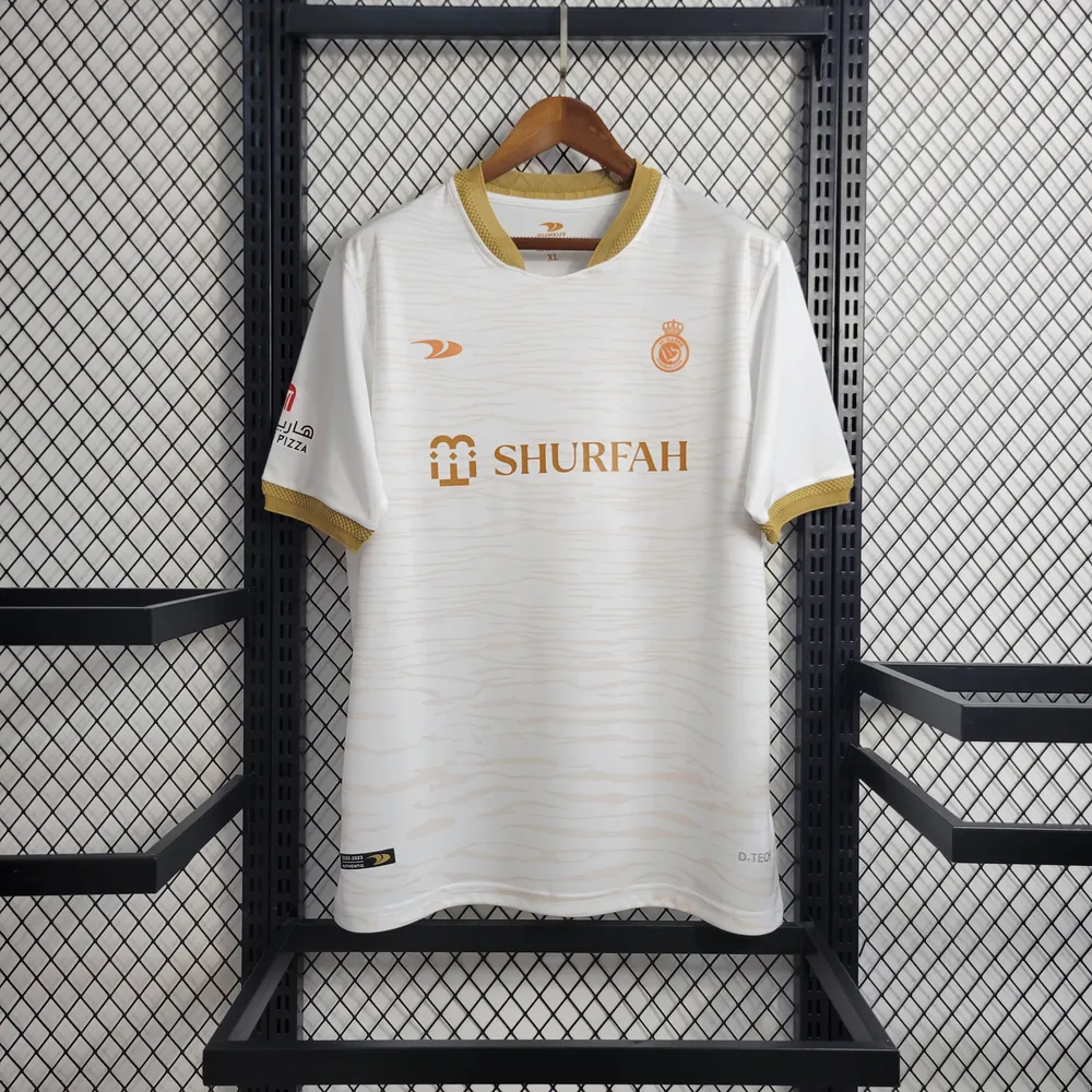 Camiseta de fútbol de visitante del Al-Nassr 2022/2023 — main view