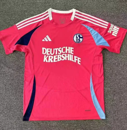 2024-2025 Schalke 04 Special Edition Pink Football Jersey  — main view