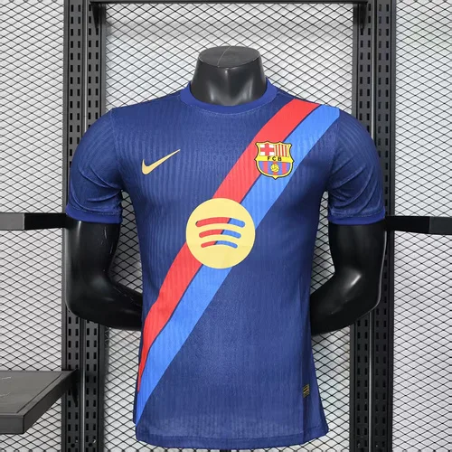 2025/2026 Barcelona Versão Jogador Edição Especial 24 Camisa de Futebol  — main view